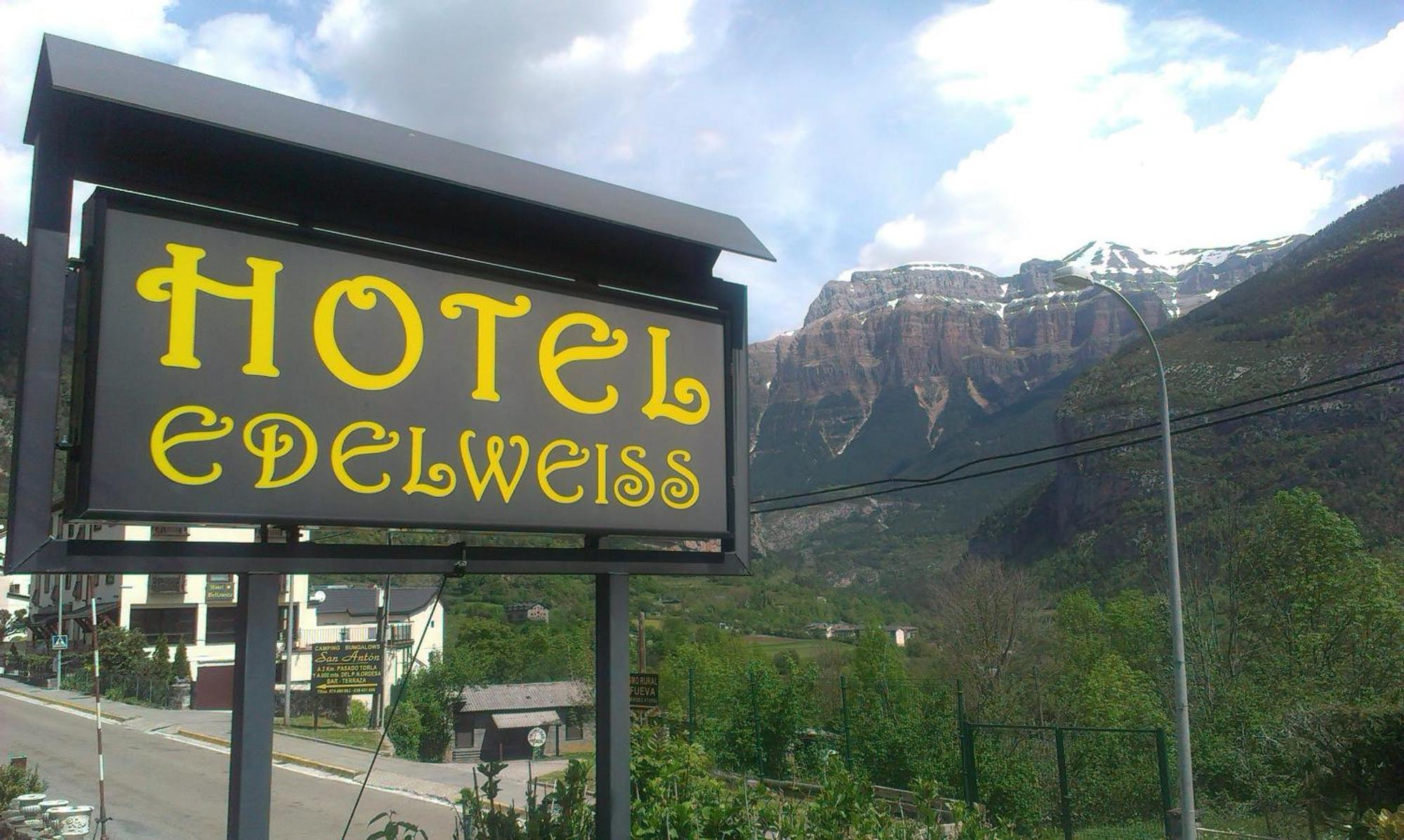 Edelweiss Hotel Torla